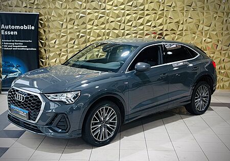 Audi Q3 Sportback 45 TFSIe|S-LINE|LED|LEDER|1.HAND
