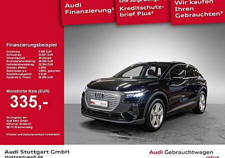 Audi Q4 e-tron Q4 40 e-tron AHK LED FOD virtCo Spurhalte PDC+
