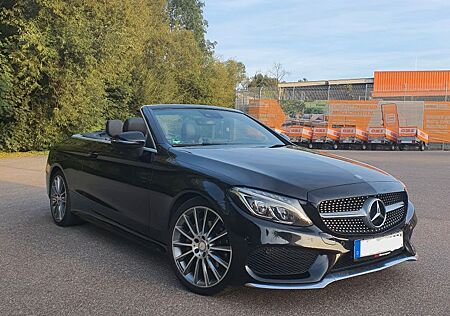 Mercedes-Benz C 220 d Cabrio AMG Line | BURM | ALCA | 19" AMG