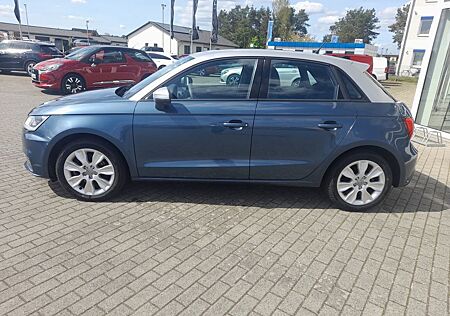 Audi A1 Sportback design 1.4 TFSI PDC Klima aus 1.Han
