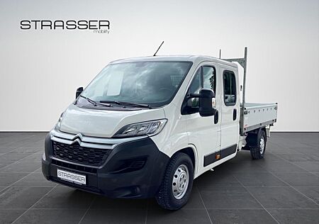 Citroën Jumper 35 L3 Pritsche 3 Seiten Kipper Schutz