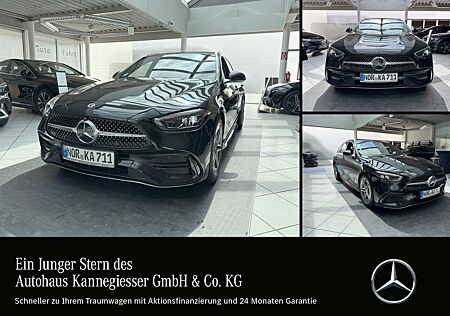 Mercedes-Benz C 180 T*AMG*LEDER-BRAUN*PANO-DACH*AHK*WINTER-PAK