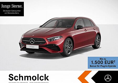 Mercedes-Benz A 250 e AMG+8G+LED+NGHT+18"+CAM+SPUR+TOTW+KYLSGO