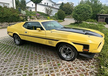 Ford Mustang Mach 1, Bj 1971