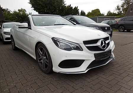 Mercedes-Benz E 350 BlueTec /Cab./AMG/LED/Leder/360G/Airscarf.