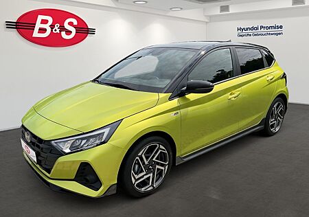 Hyundai i20 N Line Automatik Sportsitze Navi Kamera