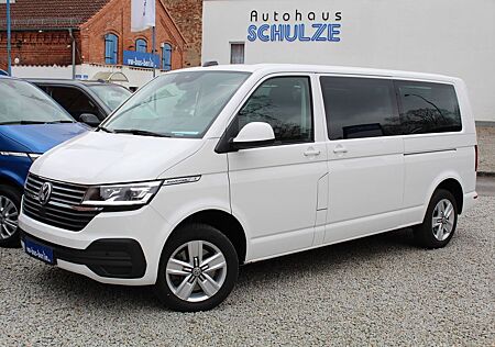 VW T6 Multivan Volkswagen T6.1 Multivan LR lang 150PS DSG LED Navi ACC AHK