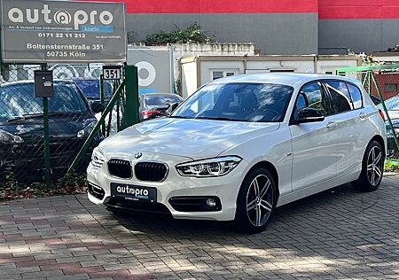 BMW 120i Sport Line Aut. LED NAVI KLIMA PDC SHZ 17"