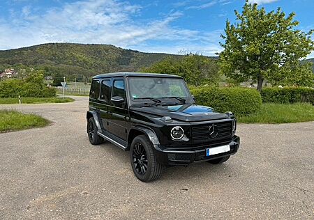 Mercedes-Benz G 400 d - AMG Line + Night Paket I&II + AHK