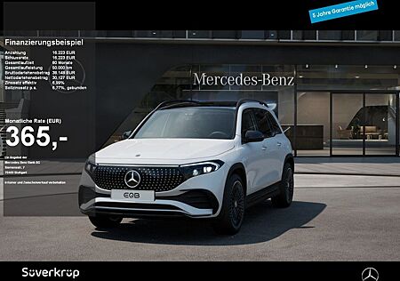 Mercedes-Benz EQB 350 4M , BURM AMG PREMIUM NIGHT SPUR PANO