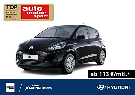 Hyundai i10 Select 1.0 M/T 46 KW (63PS) Sitzheizung