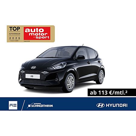 Hyundai i10 leasen