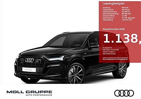 Audi Q7 S line 55 TFSI e quattro tiptronic AHK LUFT