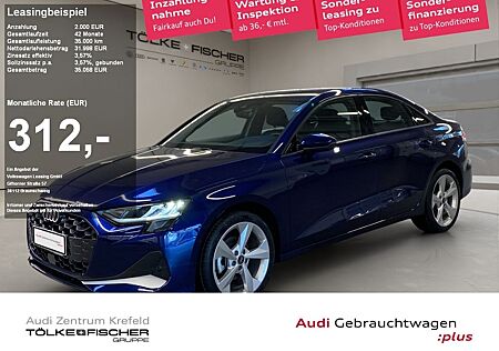 Audi A3 35 2.0 TDI Limousine advanced LED el.Heck LM