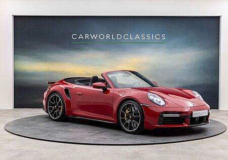 Porsche 992 911- 3.8 TURBO S CABRIO AERO-KIT LIFT BURMEST