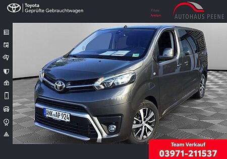 Toyota Pro Ace Proace Verso 2.0 L1 Team Deutschland NAVI ACC