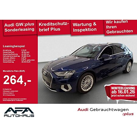 Audi A3 leasen
