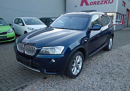 BMW X3 xDrive 30 d NAVI/LEDER/XENON/AHK/WR/PANORAMA