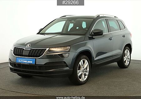 Skoda Karoq 2.0 TDI Style 4x4 #AHK#Canton#ACC#STHZ#
