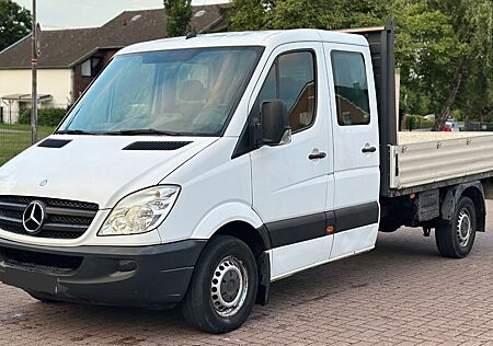 Mercedes-Benz Sprinter 313 CDI lange Pritsche - DoKa - 7 Sitze