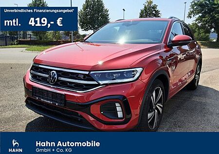 VW T-Roc Volkswagen R-Line 1.5TSI DSG AHK IQ.LIGHT CAM SPURW N