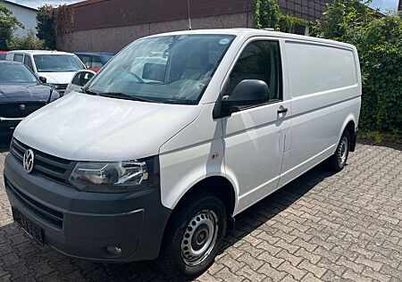 VW T5 Transporter Volkswagen T5 2.0TDI 4x4 Lang AC Standh SH AHK Seikel-Fahrw