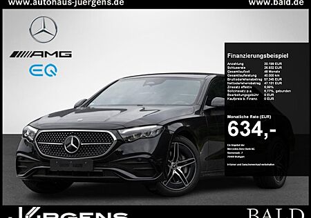 Mercedes-Benz E 200 4MATIC Limousine AMG/Superscreen/Pano/Burm