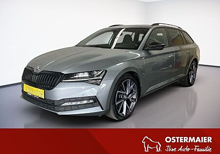 Skoda Superb Combi SPORTLINE 2.0TDI 190PS DSG MATRIX.A