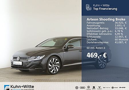 VW Arteon Volkswagen Shooting Brake 2.0 TDI R-Line *Pano*AHK*I