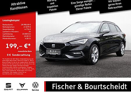 Seat Leon Sportstourer 1.5 eTSI FR DSG NAV KAM LED