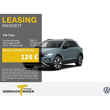 VW T-Roc leasen