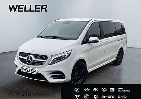 Mercedes-Benz V 300 d lang 9G AMG Line *LED*DISTR+*RCAM*