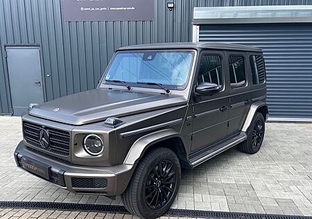 Mercedes-Benz G 500 AMG Carbon Nappa Burmester Monza Grau 1HD