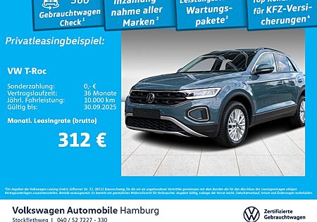 VW T-Roc Volkswagen 1.0 TSI Life Navi Sitzhzg LED CarPlay