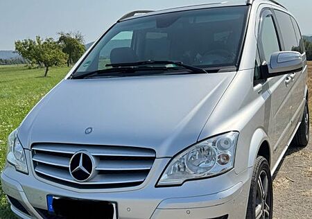 Mercedes-Benz Viano gebraucht kaufen Mercedes-Benz Viano 2.2 CDI 4MATIC TREND kompakt Standheizung