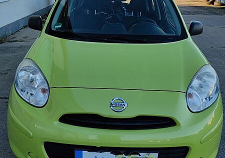 Nissan Micra 1.2 /EZ 10-2012/TÜV 10-2027/145tkm