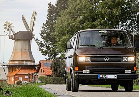VW T3 Caravelle Volkswagen T3 1,6 TD LLK, 100 PS, 1. Hand, ATM, HU 8/26