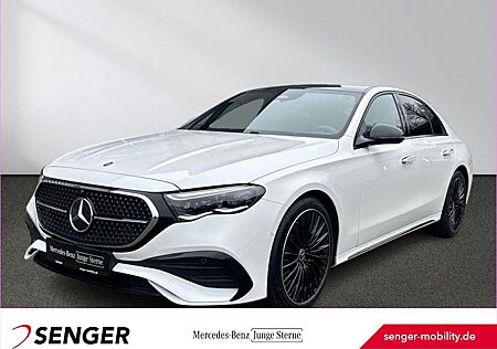 Mercedes-Benz E 450 4M AMG Night Panorama Burmester 20" 360°