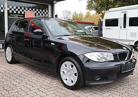 BMW 116 gebraucht kaufen BMW 116i Lim/2.HAND/SCHECKHEFT/SCHIEBEDACH