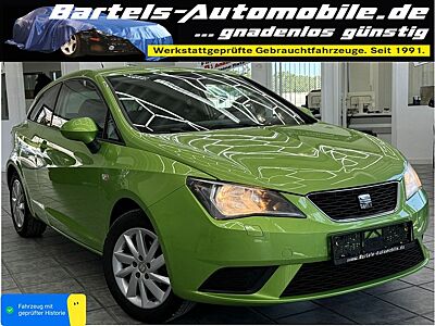 Seat Ibiza 1.4 16V Style Viva, 1.Hd., Klima, Sitzh.