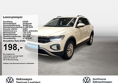VW T-Roc Volkswagen 1.0 TSI Life ParkAss. LED LM KlimaA Navi