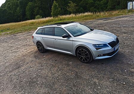Skoda Superb 2.0 TSI 206kW DSG 4x4 SportLine Combi...