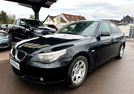 BMW 520d Leder El.Sitze Tempomat Klimaaut. RHD