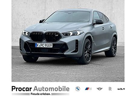 BMW X6 M X6 M60i xDrive M Sport PANO ACC RFK NAVI LED LM