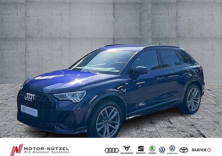 Audi Q3 gebraucht kaufen Audi Q3 45 TFSI e S-TR S-LINE MATRIX+NAVI+SONOS+ACC