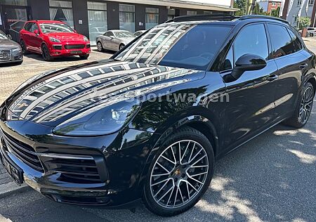 Porsche Cayenne S PANO*LUFT*21 ZOLL*111 P*VIERRADLENK
