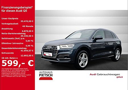 Audi Q5 40 TDI S-Line quattro AHK Navi VC