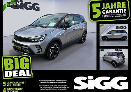 Opel Crossland X Crossland 1.2 Turbo GS Line 2xKlima DynLicht LED