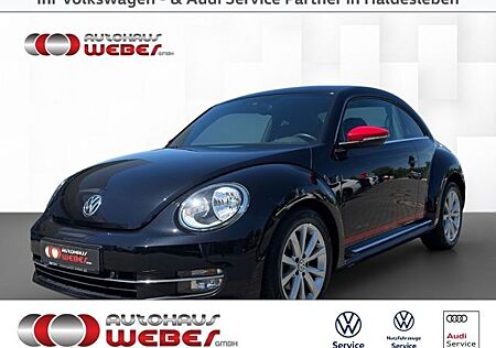 VW Beetle Volkswagen 1.2l CLUB NAV+PDC+GRA+SH