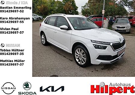 Skoda Kamiq Style 1.0 TSI ESP AHK NAVI LED 17"ALU LKHZ